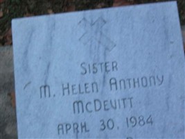 Sister M. Helen Anthony McDevitt