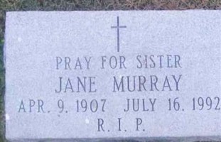 Sister Jane Murray