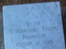Sister M. Margaret Thomas Parkinson