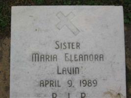 Sister Maria Eleanora Lavin