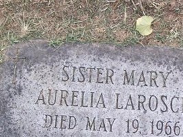 Sister Mary Aurelia Larosch