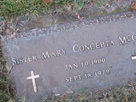 Sister Mary Concepta McCabe