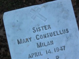 Sister Mary Consuellus Milan