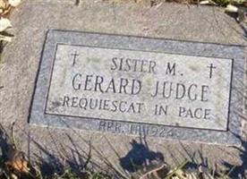 Sister Mary Gerard Judge