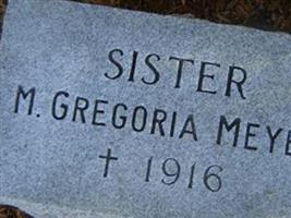 Sister Mary Gregoria Meyer