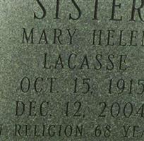Sister Mary Helen LaCasse