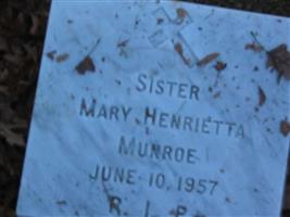 Sister Mary Henrietta Munroe