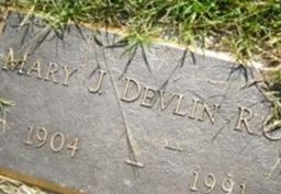 Sister Mary J Devlin