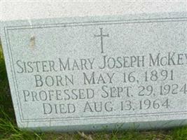 Sister Mary Joseph McKey