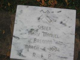 Sister Mary Manuel Brennan