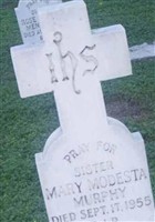 Sister Mary Modesta Murphy Sister Mary Modesta Murphy