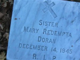 Sister Mary Redempta Doran