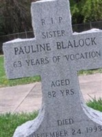 Sister Pauline Blalock