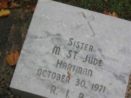 Sister M. St. Jude Hartman
