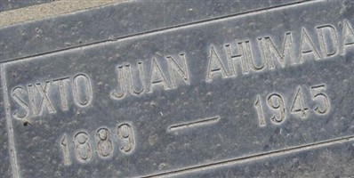 Sixto Juan Sevilla Ahumada Sixto Juan Sevilla Ahumada