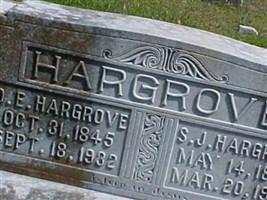 S. J. Hargrove