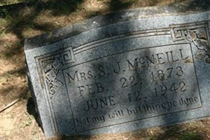 S. J. (Mrs.) McNeill