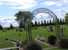 Skjeberg Cemetery (Teien Township)