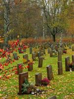 Skogskyrkogården (The Woodland Cemetery)