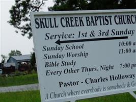 Skull Creek Baptist Church Cemetery