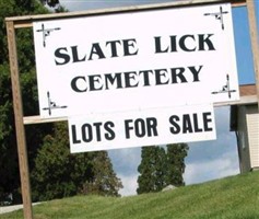 Slate Lick Cemetery Slate Lick Cemetery