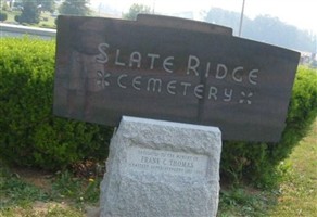 Slate Ridge Cemetery Slate Ridge Cemetery