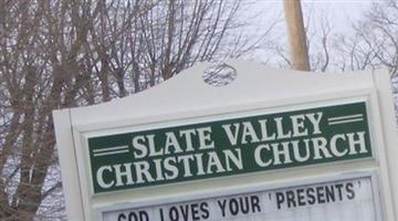 Slate Valley Church Cemetery