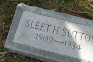 Sleet H. Sutton