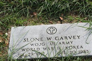 Slone W. Garvey