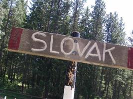 Slovak Cemetery