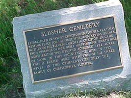 Slusher Cemetery Slusher Cemetery