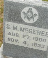 S. M. McGehee S. M. McGehee