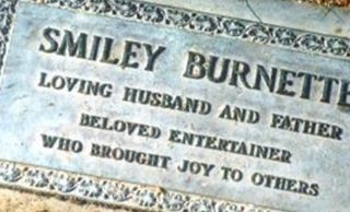 Smiley Burnette