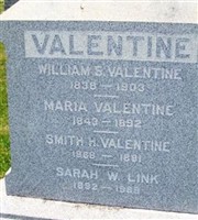 Smith H Valentine