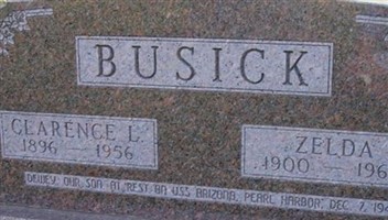 SMN Dewey Busick (Memorial) SMN Dewey Busick (Memorial)