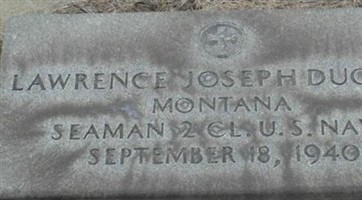 SMN Lawrence Joseph Duggan