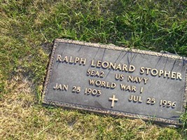 SMN Ralph Leonard Stopher SMN Ralph Leonard Stopher