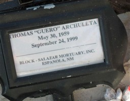 SMN Thomas M. "Guero" Archuleta