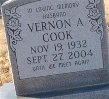 SMN Vernon A. "Benny" Cook
