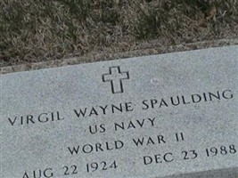 SMN Virgil Wayne Spaulding