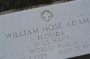 SMN William Hose Adams