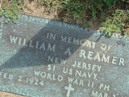 SMN William A Reamer, Jr