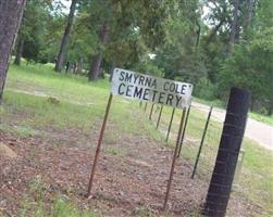 Smyrna Cole Cemetery