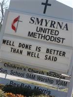 Smyrna United Methodist Church Cemetery