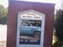 Smyrna United Methodist Church Cemetery