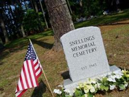 Snellings Memorial Cemetery