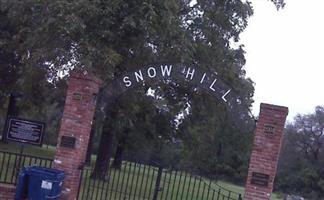 Snow Hill Cemetery