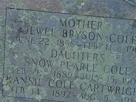 Snow Pearle Cole