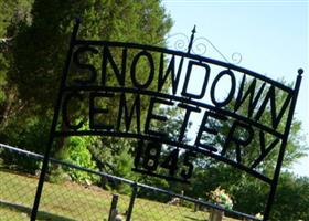 Snowdown Cemetery