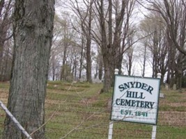 Snyder Hill Cemetery Snyder Hill Cemetery